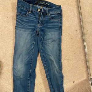 American Eagle Mid-Rise jeggings
